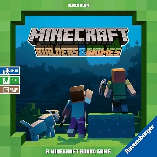 Minecraft Builders & Biomes