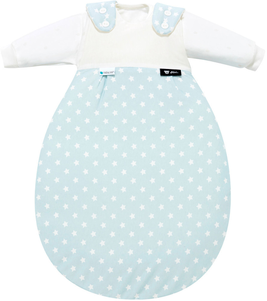 Alvi Baby-Mäxchen Tencel (3 pcs.) stars aqua