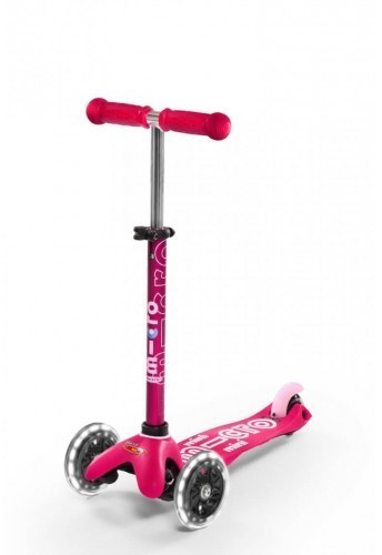 Micro Mobility Mini Micro Deluxe LED Pink