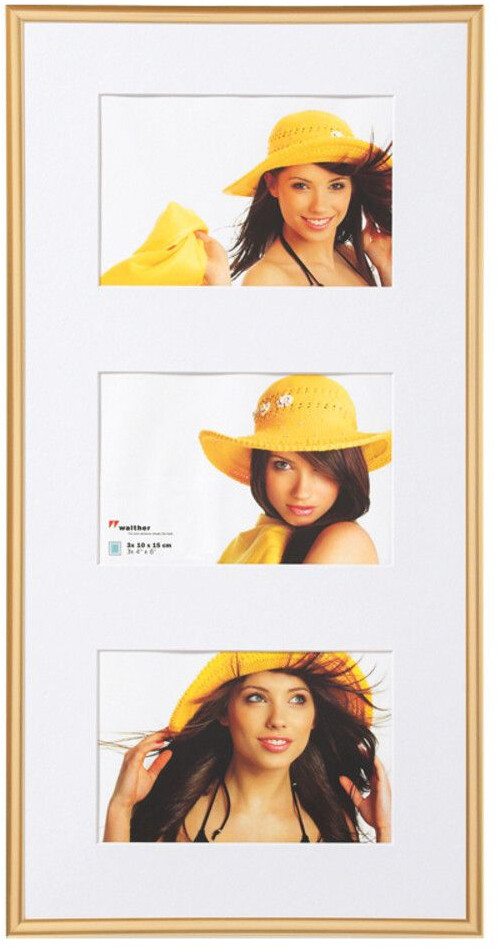 walther design New Lifestyle 3x 10x15 gold