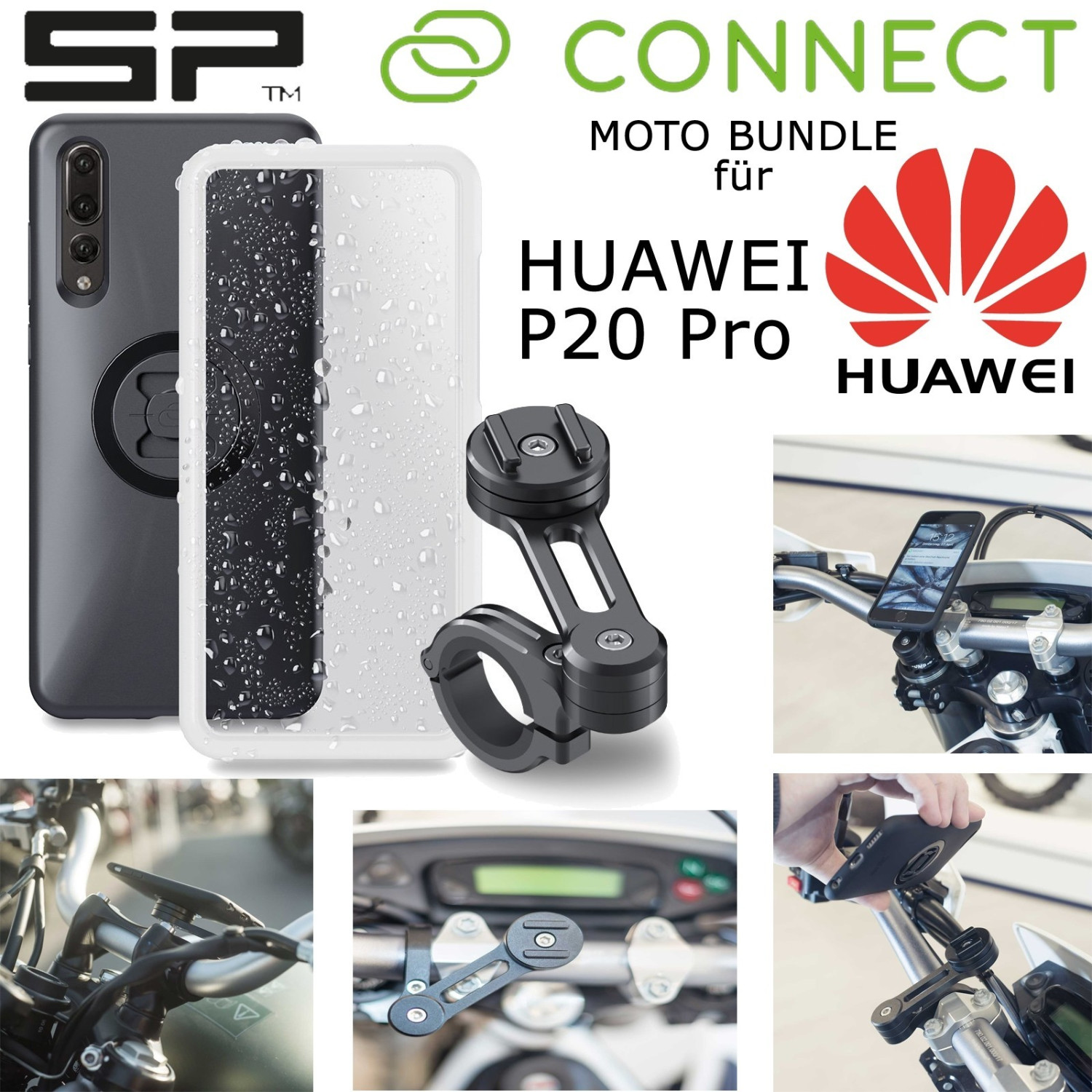 SP Connect Moto Bundle Huawei P20 Pro ab 49,95 €