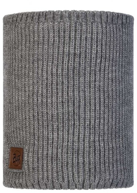 Buff Knitted & Fleece Neckwarmer Rutger MELANGE GREY (117902.938.10.00)