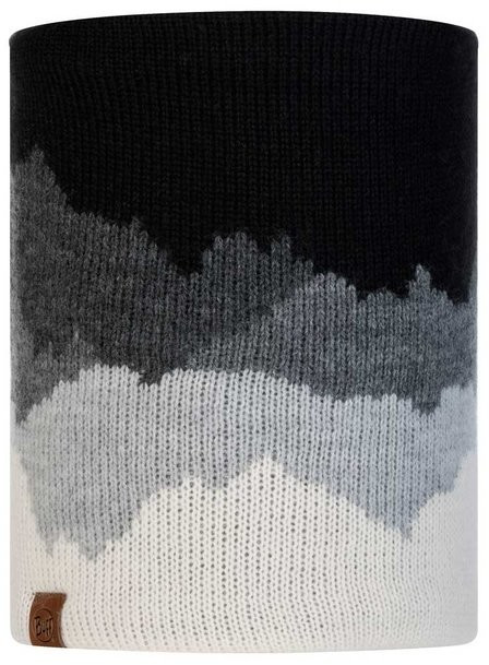 Buff Knitted & Fleece Neckwarmer Sveta BLACK (120847.999.10.00)