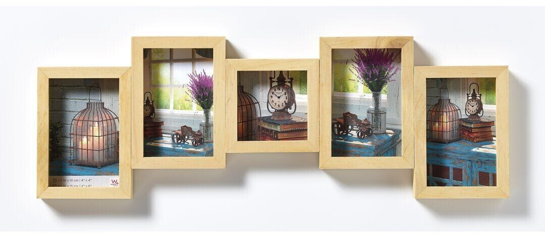 walther design Rustic 4x 10x15 + 1x 10x10 nature