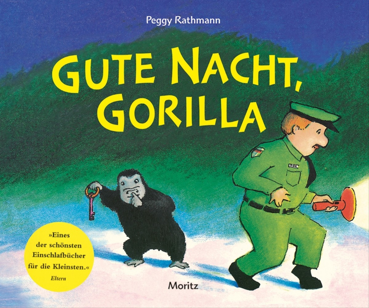 Beltz Gute Nacht, Gorilla! (Peggy Rathmann)