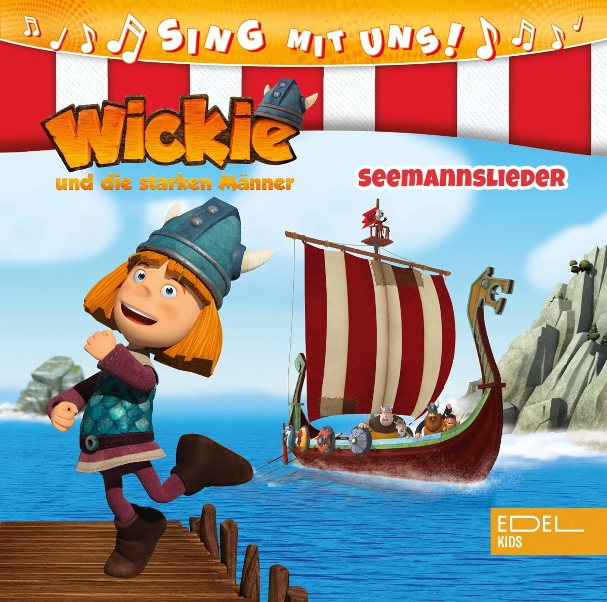 Wickie und die starken Männer - Seemannslieder (CD)