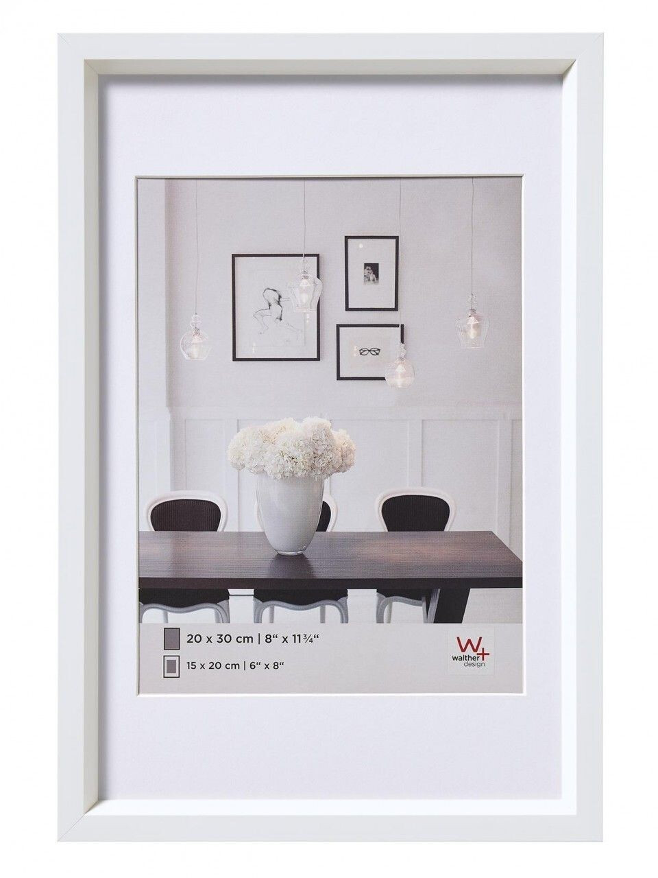 walther design Steel Style 20x30 white