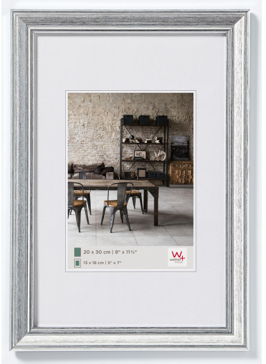 walther design Lounge 21x29,7 silver