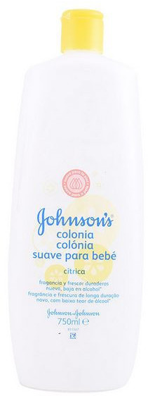 Johnson & Johnson Baby Citrus Cologne (750 ml)
