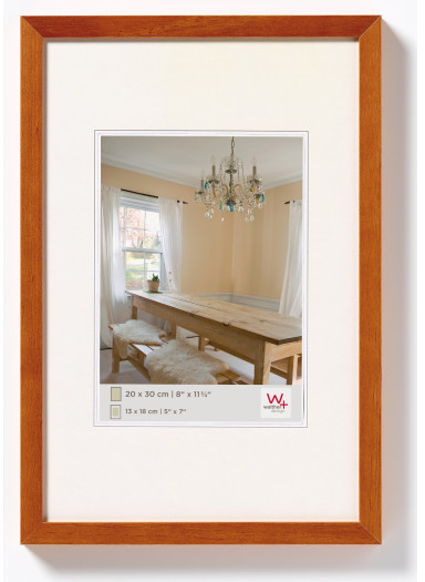 walther design Wooden Frame Peppers 20x30