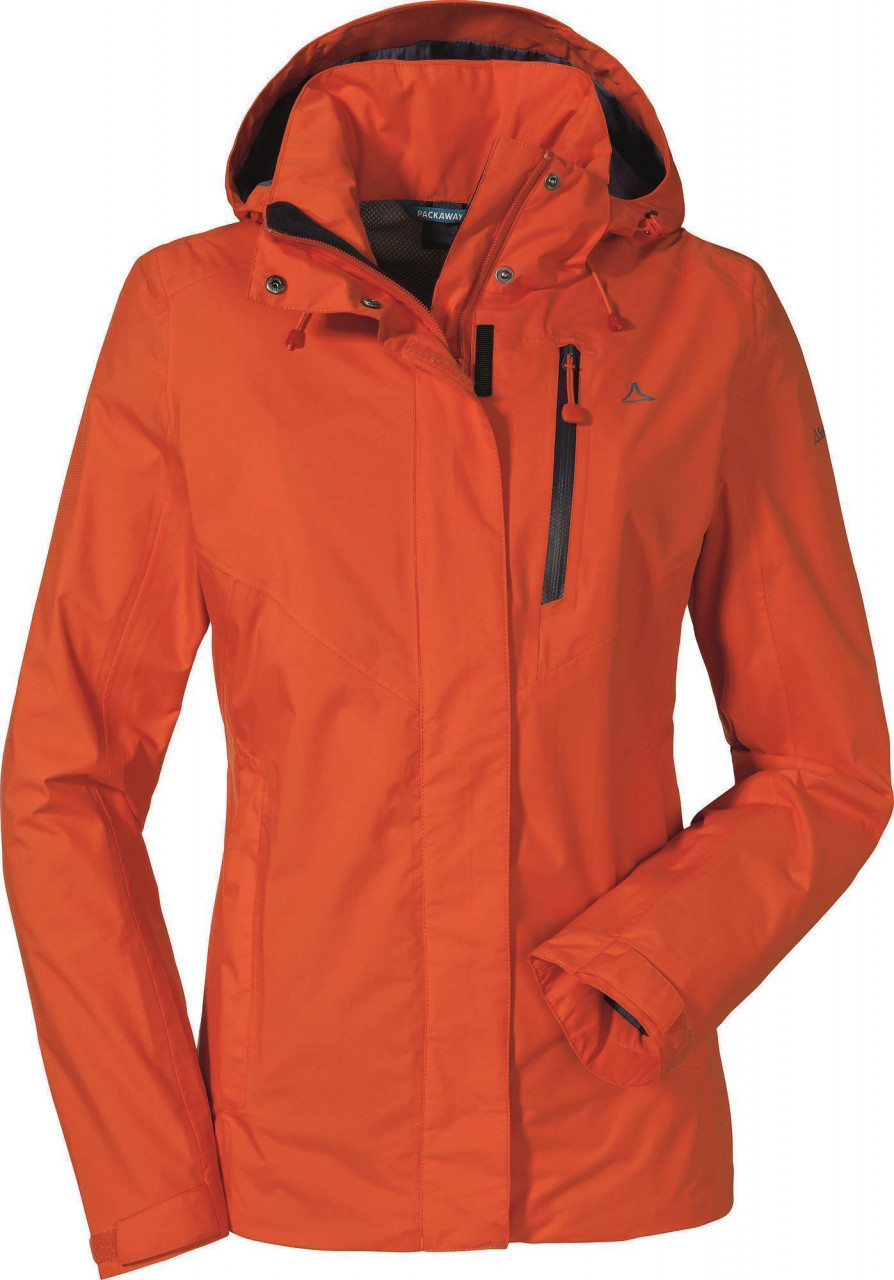 Schöffel ZipIn! Jacket Alyeska2 Women (4656) Tangerine Orange