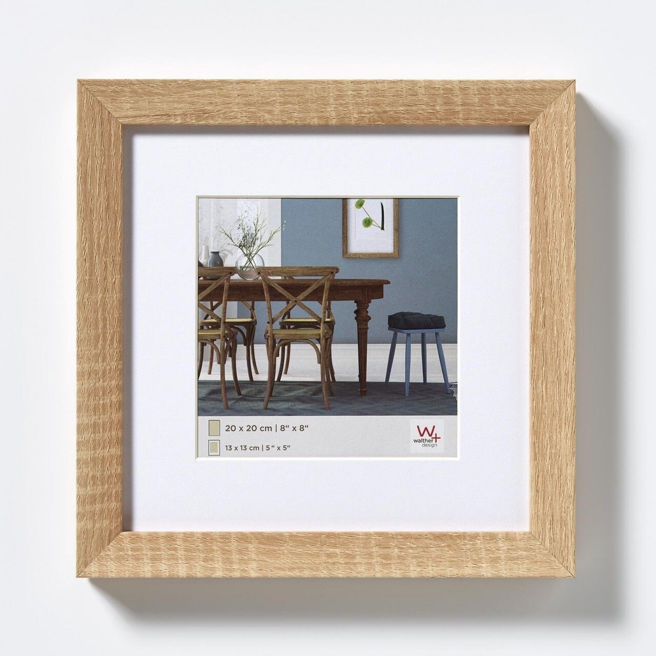 walther design Fiorito 20x20 oak