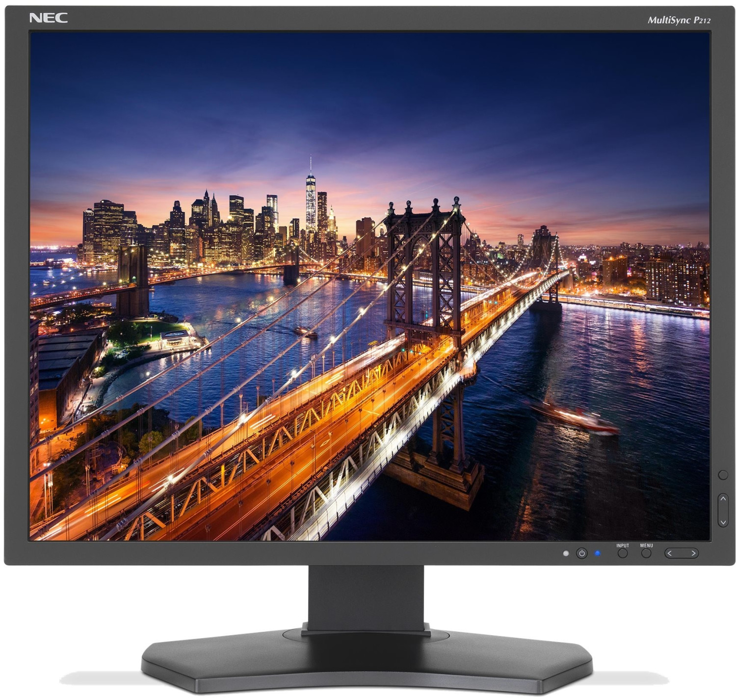 NEC Display Solutions MultiSync P212 Black