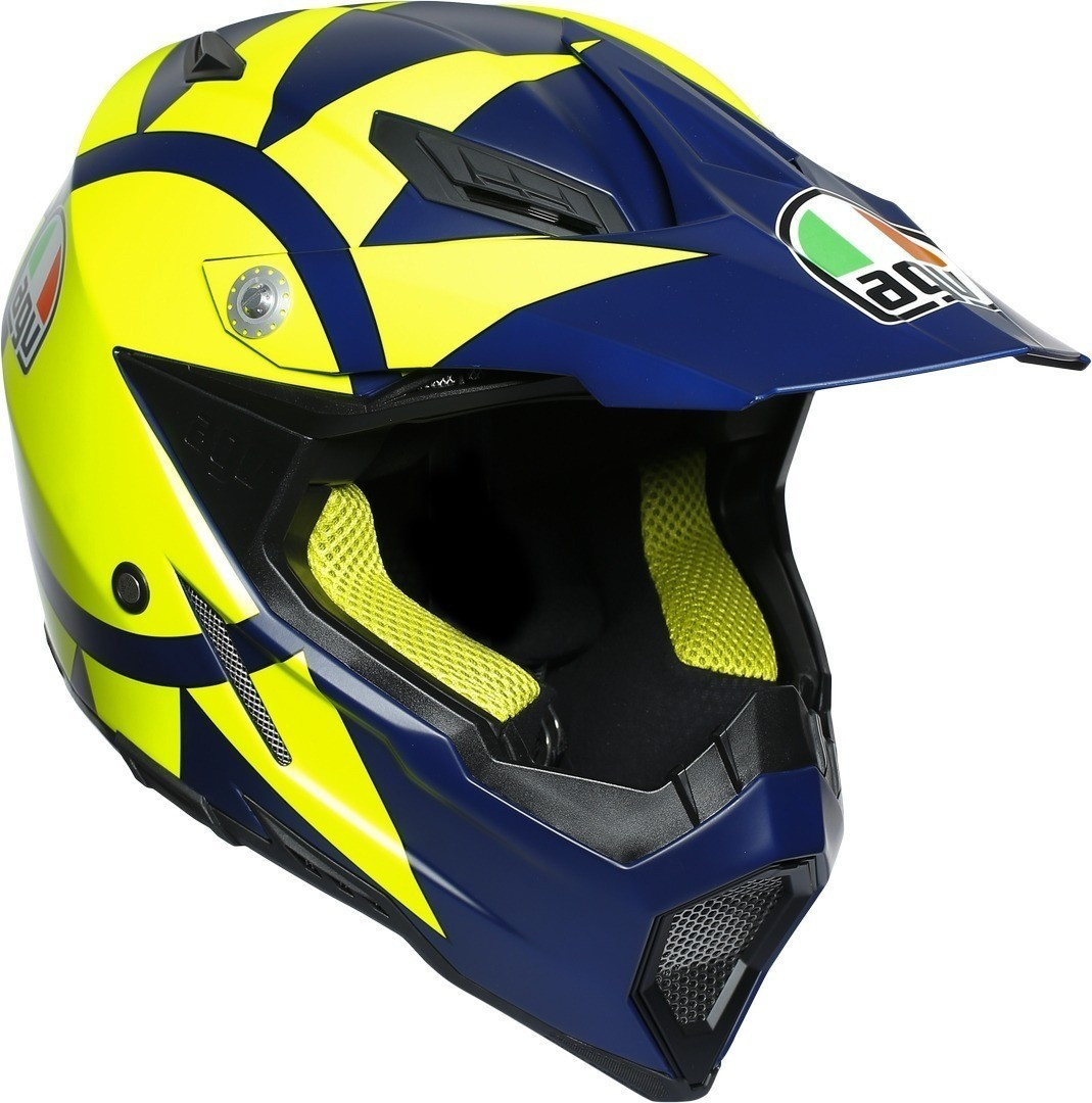 AGV AX-8 Evo Soleluna 2019