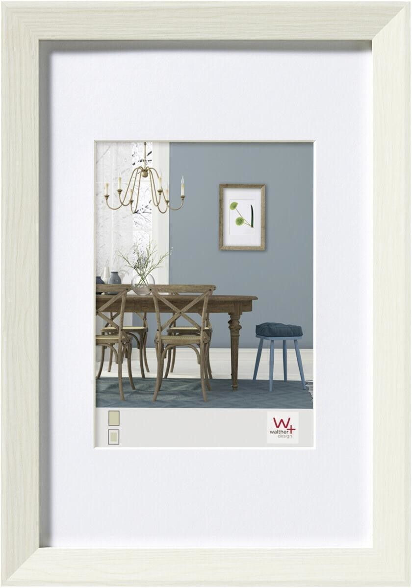 walther design Wooden Frame Fiorito 13x18 white