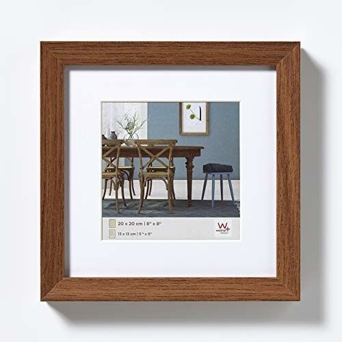 walther design Wooden Frame Fiorito 40x40 oak dark
