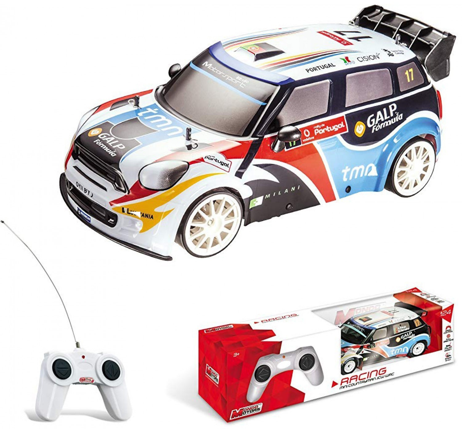 Mondo Motors Mini Countryman JCW WRC 1:24 (63362)
