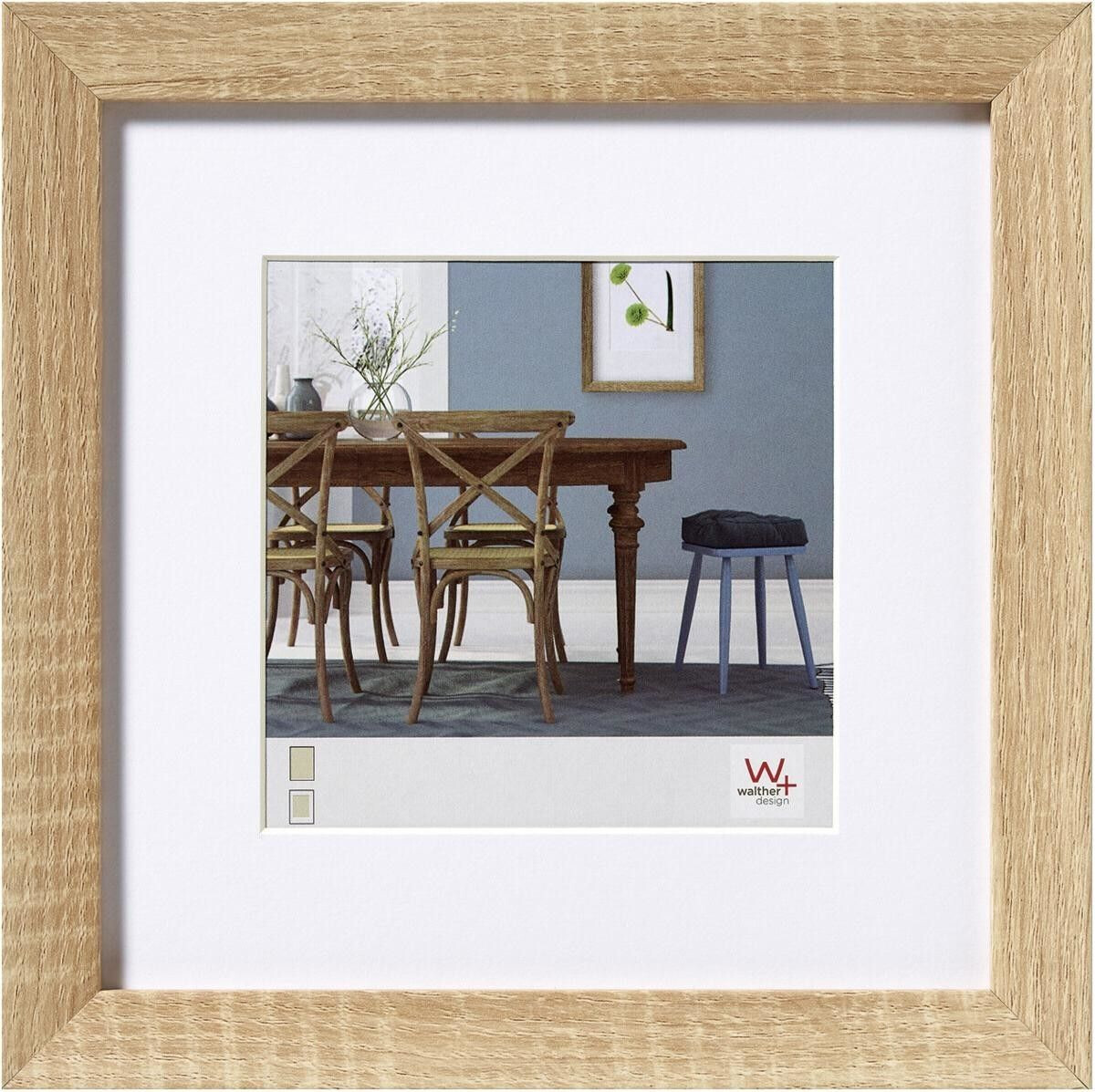 walther design Wooden Frame Fiorito 30x30 oak light