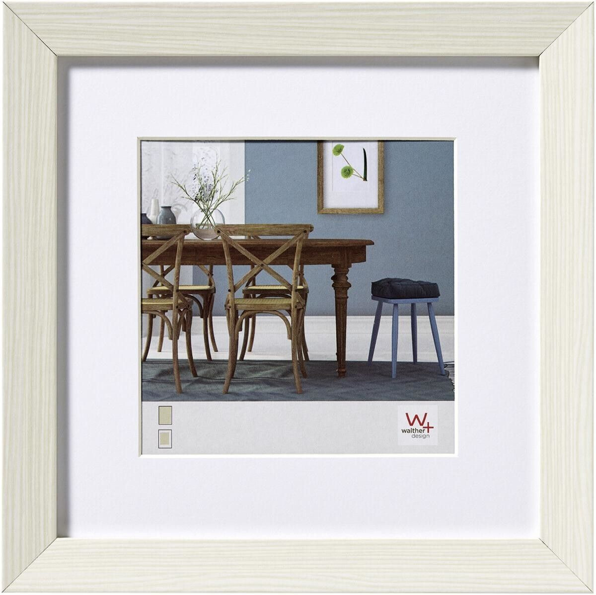 walther design Wooden Frame Fiorito 30x30 white