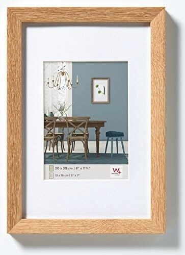 walther design Wooden Frame Fiorito 10x15 oak light