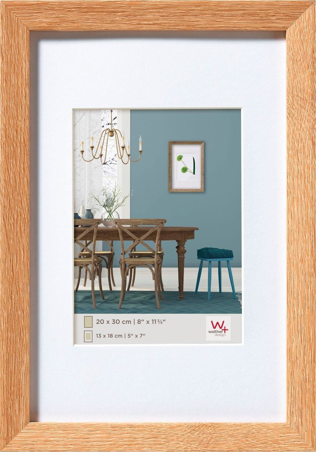 walther design Wooden Frame Fiorito 60x80