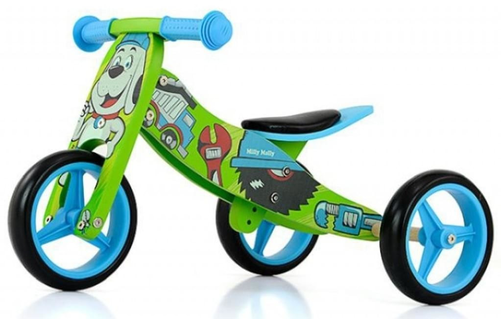 Milly Mally Jake Cars Junior 2in1 Bob