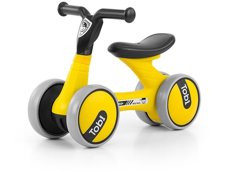 Milly Mally Tobi Black/Yellow
