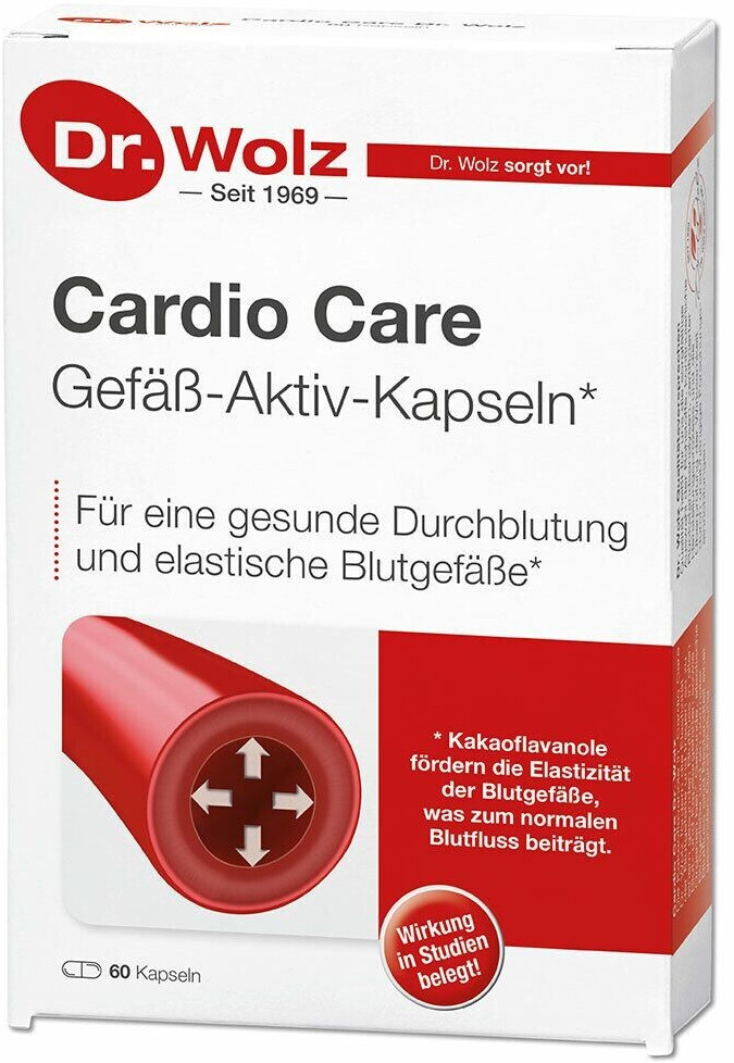 Dr. Wolz Cardio Care Kapseln (60 Stk.) ab 20,86 €