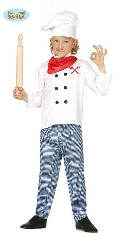 Guirca Déguisement de cuisinier (83364)
