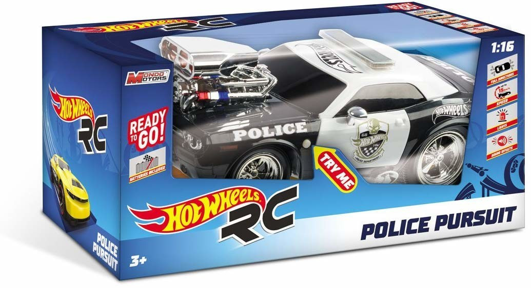 Soldes Hot Wheels Police Pursuit (63505) 2024 au meilleur prix sur