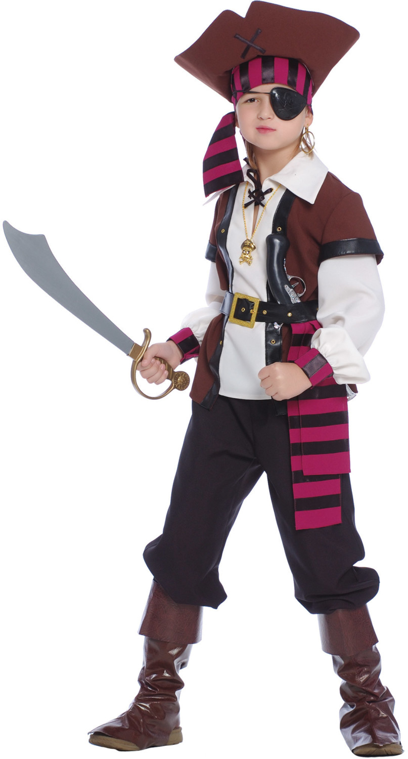 Guirca Déguisement pirate des 7 mers (85372)