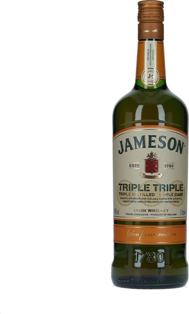 Jameson Triple Triple 1l 40%