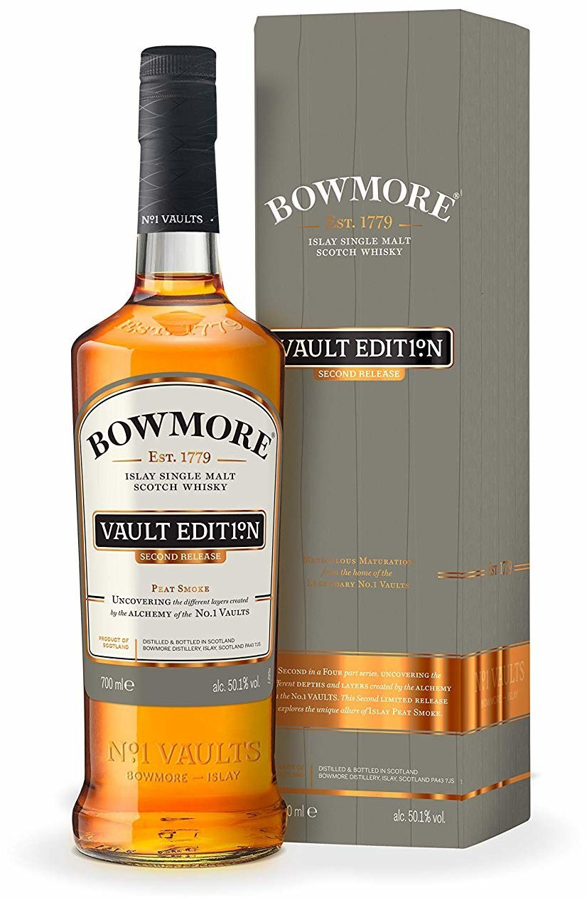 Bowmore Vault Edit1°n Second Release Peat Smoke 0,7l 50,1