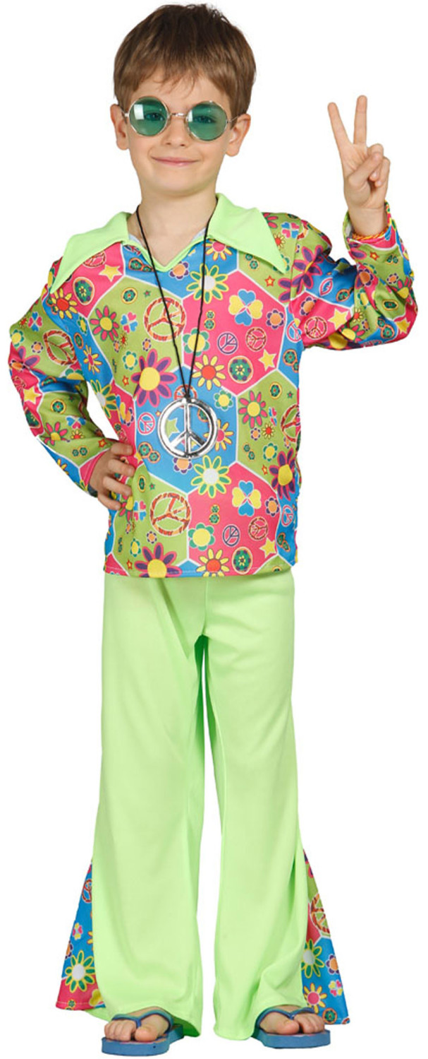 Guirca Déguisement hippie (85602)
