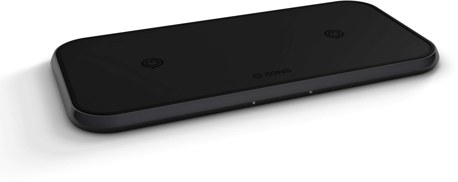 Zens Dual wireless Charger 10W Black