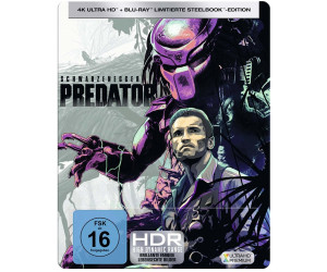 Predator (4K Ultra HD) (Steelbook) [Blu-ray]