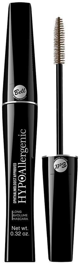 Bell Hypoallergenic Long and Volume Mascara Brown