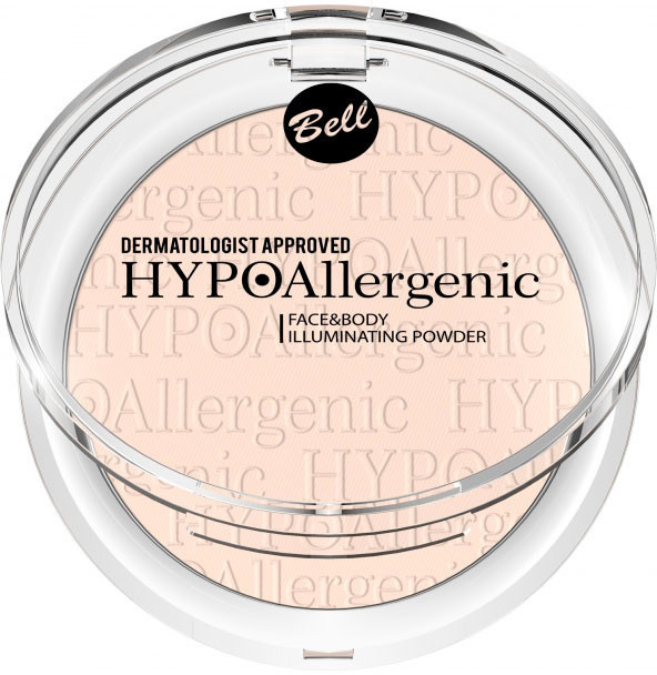 Bell Hypoallergenic Face & Body Illuminating Powder
