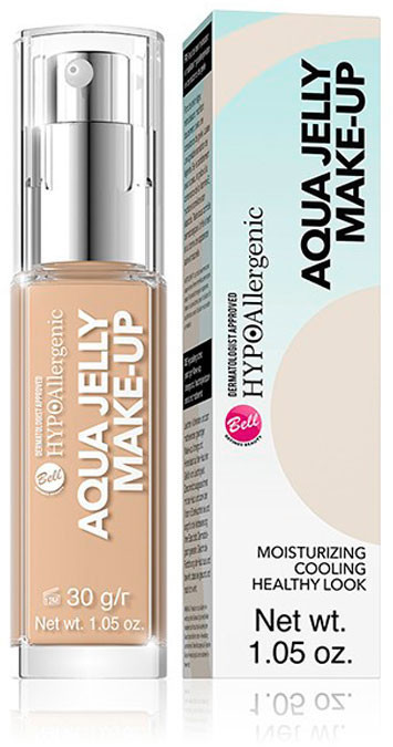 Bell Hypoallergenic Aqua Jelly Make-Up (30ml)