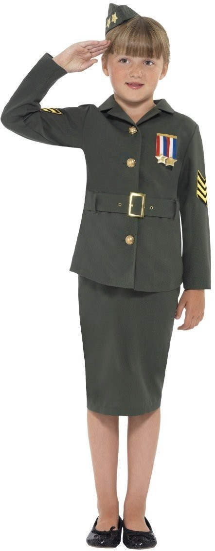 Smiffy's Déguisement armée Seconde Guerre mondiale (41104)