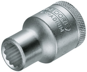 Nuss 1/2" 12-kant 5/16" Gedore D 19 AF Steckschlüsseleinsatz 1,1/4" 