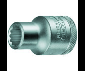 DRAPER Steckschlüsseleinsatz 32 Mm – 1/2" Vierkant Antrieb – 6-Punkt Metrisch – Für Tiefe Muttern