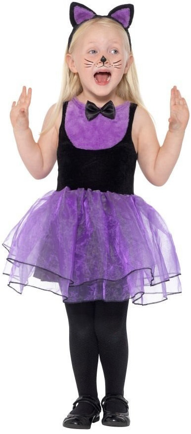 Smiffy's Déguisement tutu petit chat (49850)