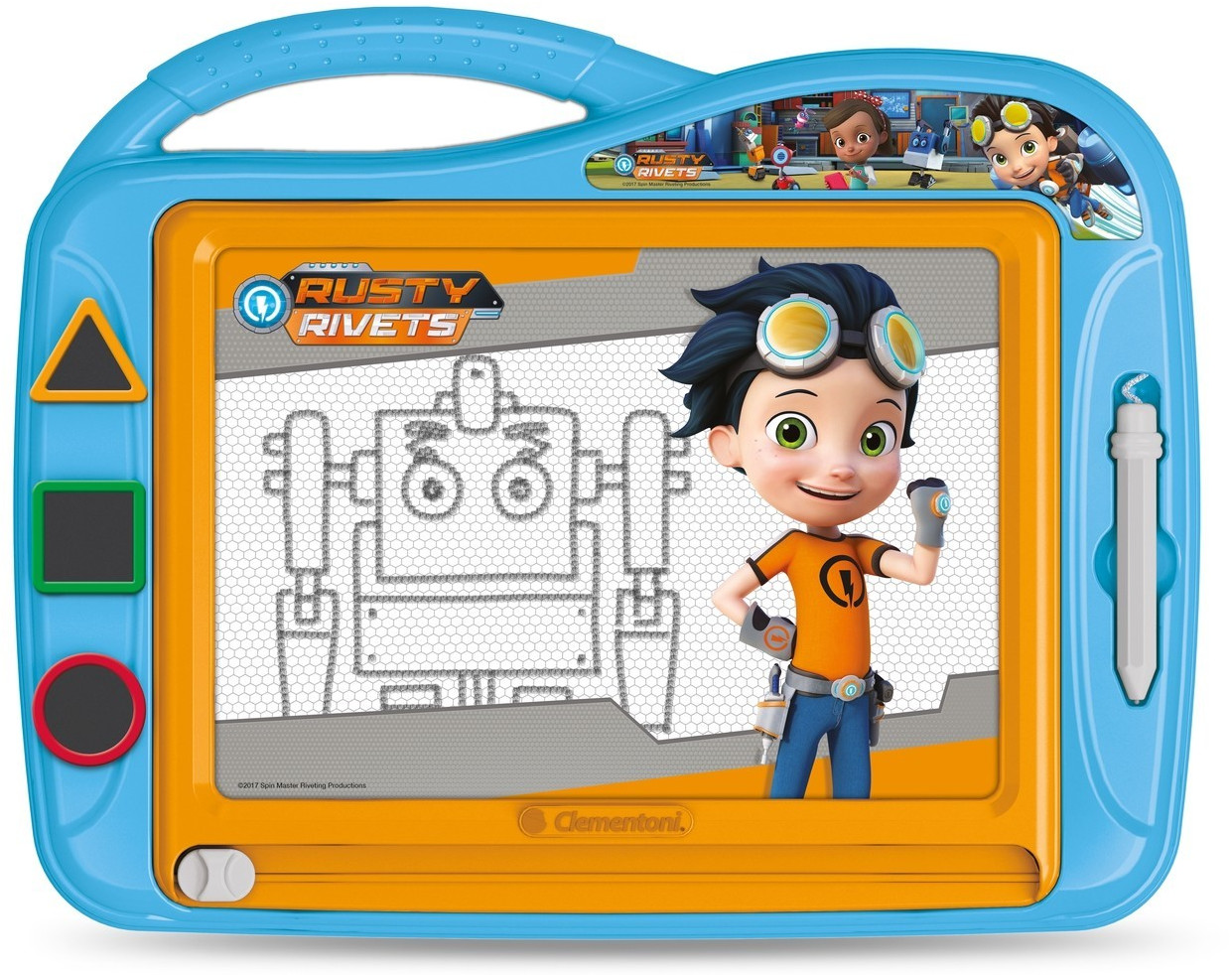 Clementoni Ardoise magique Rusty Rivets