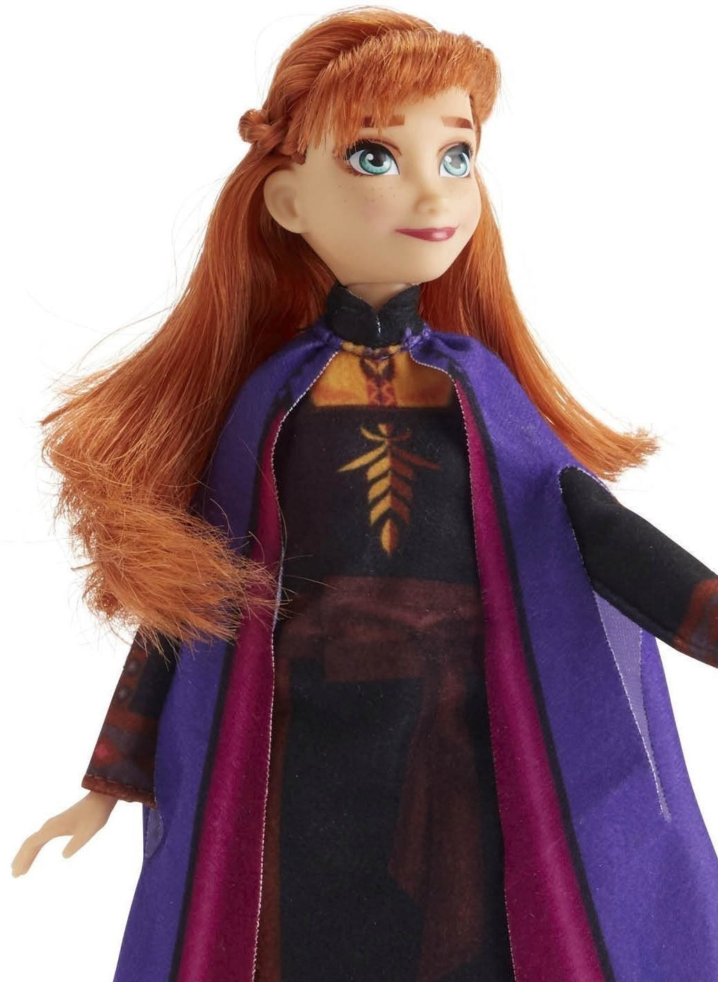Hasbro La Reine des neiges 2 - Mini poupée Anna au meilleur prix sur