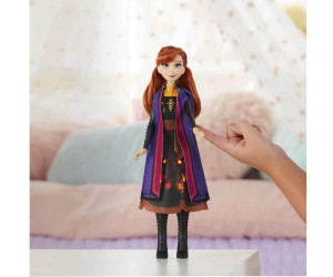 Hasbro Disney Frozen E7001ES0 Die Eiskönigin Lichtzauber Anna 