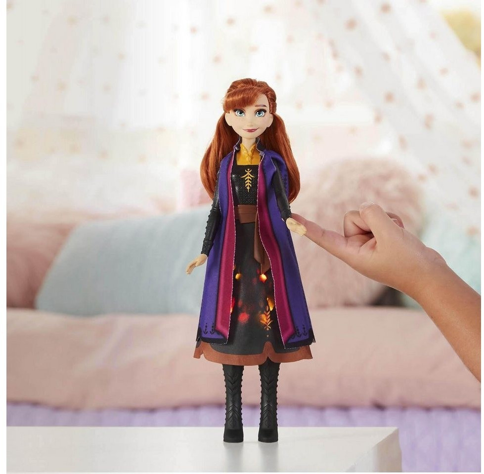 Hasbro La Reine des Neiges 2 - Anna robe lumineuse au meilleur prix sur