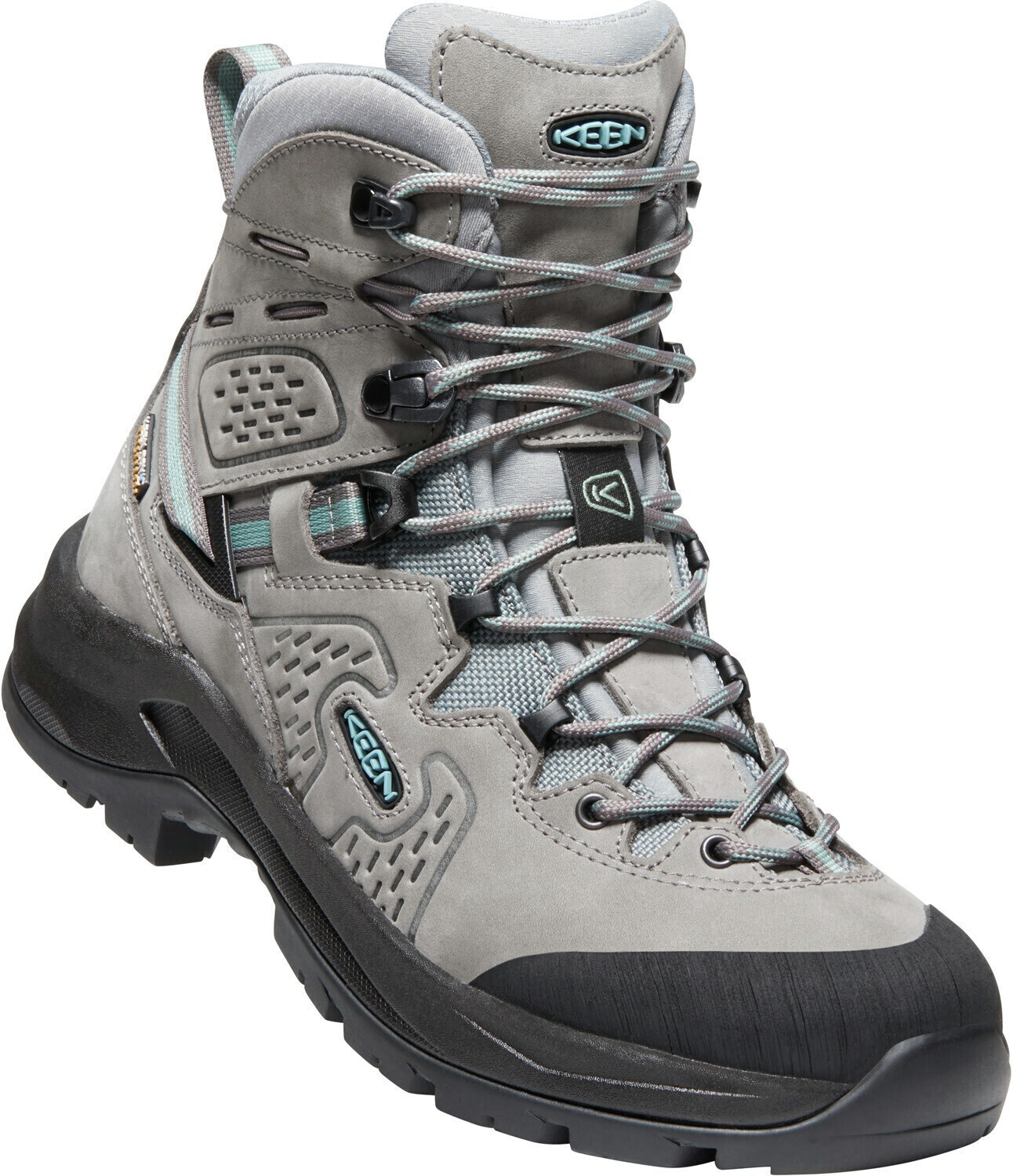 Keen Karraig Mid WP Women steel grey/smoke blue