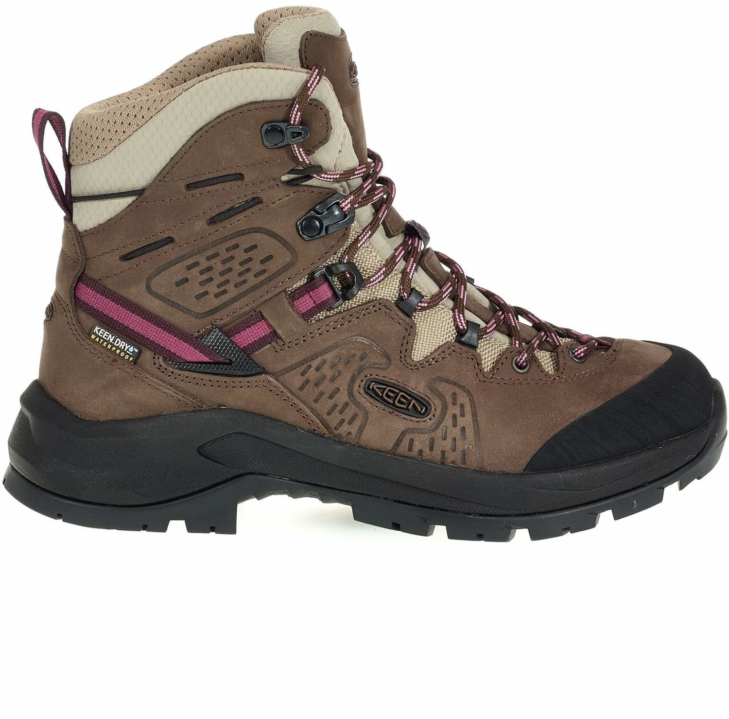 Keen Karraig Mid WP Women chestnut/nostalgia rose