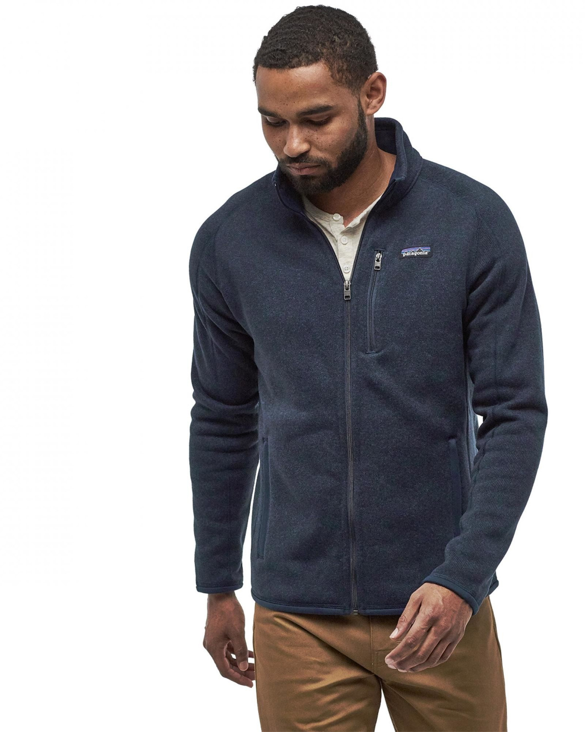 Patagonia better clearance sweater classic navy